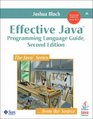 Effective Java  Programming Language Guide