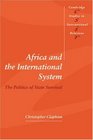 Africa and the International System  The Politics of State Survival