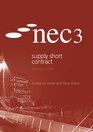 NEC3 Supply Short Contract Guidence Notes  Flow Charts