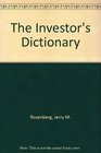The Investor's Dictionary