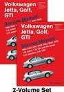 Volkswagen Jetta Golf GTI  Service Manual 1999 2000 2001 2002 2003 2004 2005  2 VOLUME SET