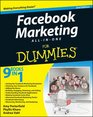 Facebook Marketing All-in-One For Dummies (For Dummies (Business & Personal Finance))