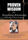 Proven Wisdom for Strengthening Relationships