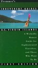 Frommer's Irreverent Guide US Virgin Islands