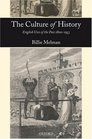 The Culture of History English Uses of the Past 18001953