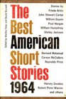 Best American Short Stories 1964