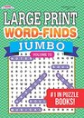 JUMBO Large Print WordFinds Puzzle BookWord Search Volume 72