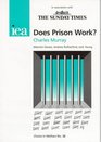 Does Prison Work