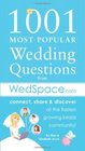 1001 Most Popular Wedding Questions from WedSpacecom