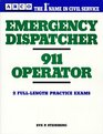 Emergency Dispatcher / 911 Operator
