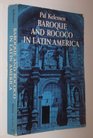Baroque and Rococo in Latin America Vol 1 Text