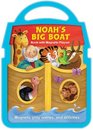 Noah's Big Boat Magnetic Book and Playset