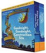 Goodnight Goodnight Construction Site and Steam Train Dream Train Board Books Boxed Set