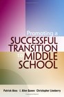 Promoting A Successful Transition To Middle School