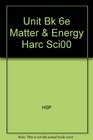 Harcourt Science Matter and Energy