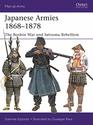 Japanese Armies 18681877 The Boshin War and Satsuma Rebellion