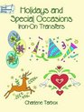 Holidays and Special Occasions IronOn Transfers
