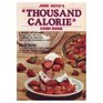 June Roth's Thousand calorie cook book