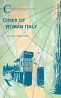 Cities of Roman Italy Pompeii Herculaneum and Ostia