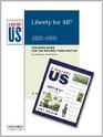 Liberty for All Elementary Grades Teaching Guide A History of US Book 5
