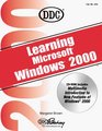 Learning Microsoft Windows 2000