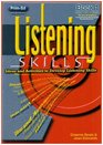 Listening Skills Year 1/2 and P2/3 Bk 1