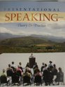 Presentational Speaking Theory and Practice Fourth Edition