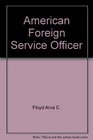 American foreign service officer