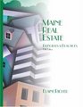 Maine Real Estate Principles and Practices