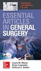 Pocket Journal Club Essential Articles in General Surgery