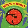 Who's at Home A LifttheFlap Book