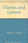 Diaries and letters  Harold Nicolson