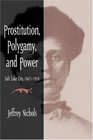 Prostitution Polygamy and Power Salt Lake City 18471918