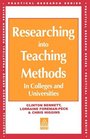 Researching into Teaching Methods In Colleges and Universities