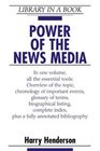 Library in a Book Power of the News Media