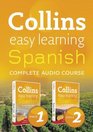 Collins Easy Learning Audio Course Complete Spanish  Box Set