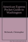 American Express Pocket Guide to Washington