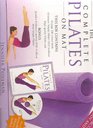 Complete Pilates on Mat Includes Dvd High Quality Mat