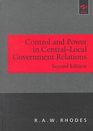 Control and Power in CentralLocal Governmental Relations