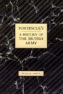 Fortescue's History of the British Army Maps Volume VII
