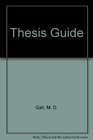 Thesis Guide