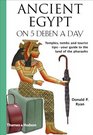 Ancient Egypt on 5 Deben a Day (Traveling on 5)