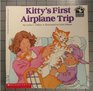 Kitty's First Airplane Trip
