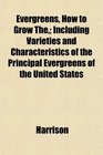 Evergreens How to Grow The Including Varieties and Characteristics of the Principal Evergreens of the United States