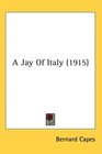 A Jay Of Italy
