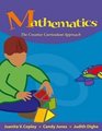 Mathematics The Creative Curriculum Approach