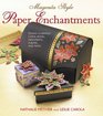 Magenta Style Paper Enchantments Create Charming Cards Boxes Ornaments Albums and More