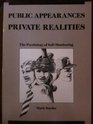 Public Appearances Private Realities The Psychology of SelfMonitoring
