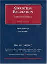 2004 Supplement to Securities Regulation