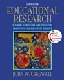 Educational Research Planning Conducting and Evaluating Quantitative and Qualitative Research Plus MyEducationLab with Pearson eText